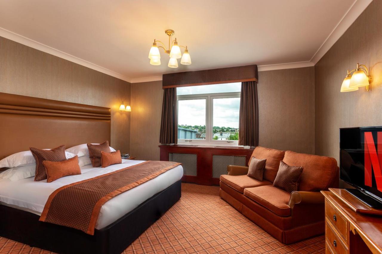 Cairndale Hotel & Spa Dumfries Bagian luar foto