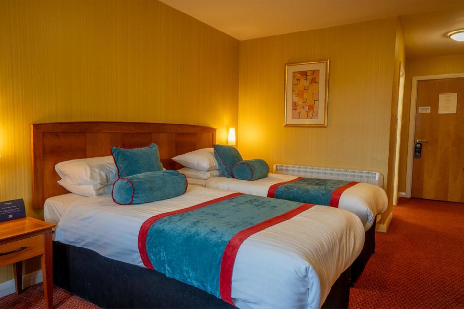 Cairndale Hotel & Spa Dumfries Bagian luar foto