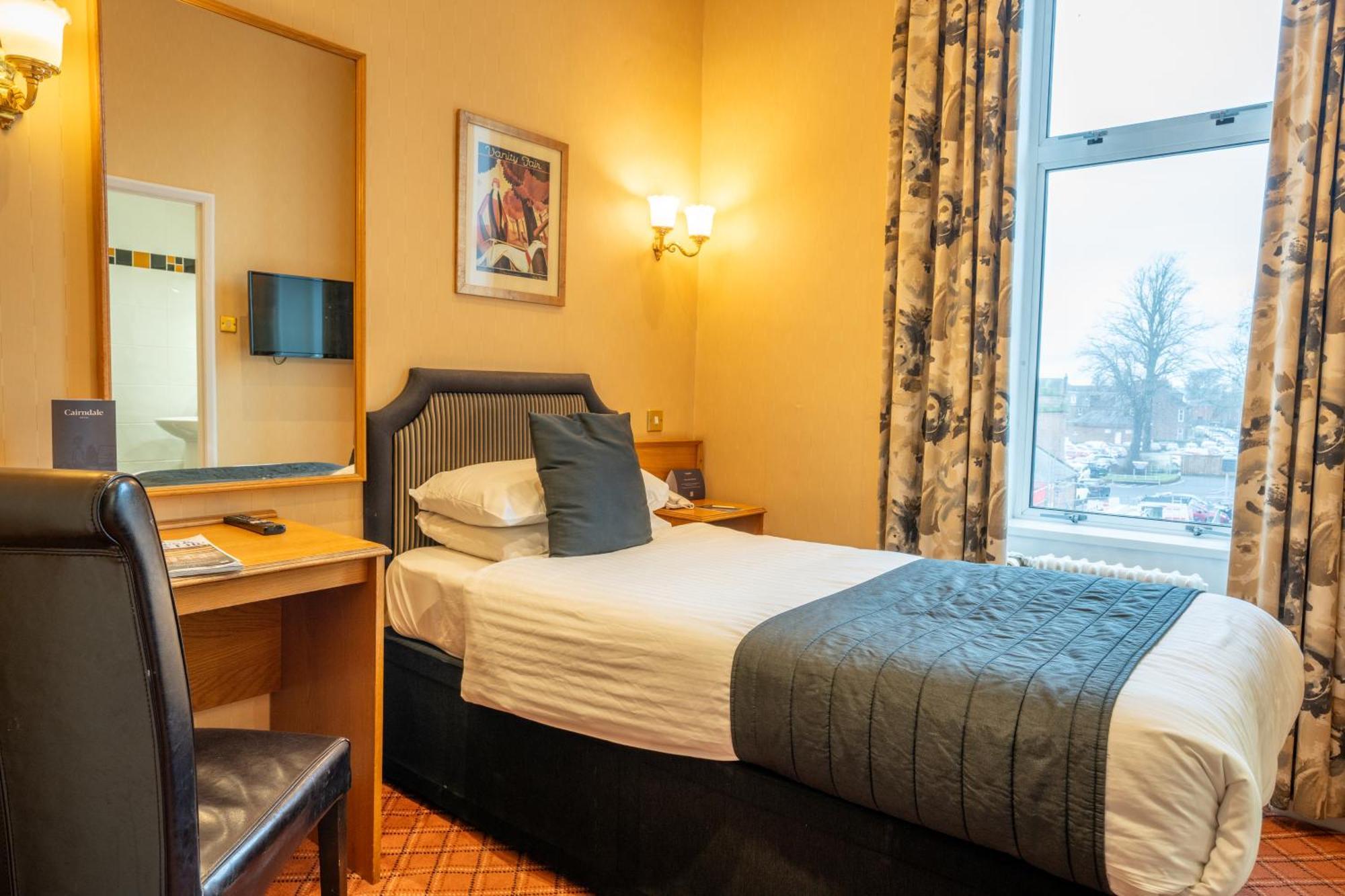 Cairndale Hotel & Spa Dumfries Bagian luar foto