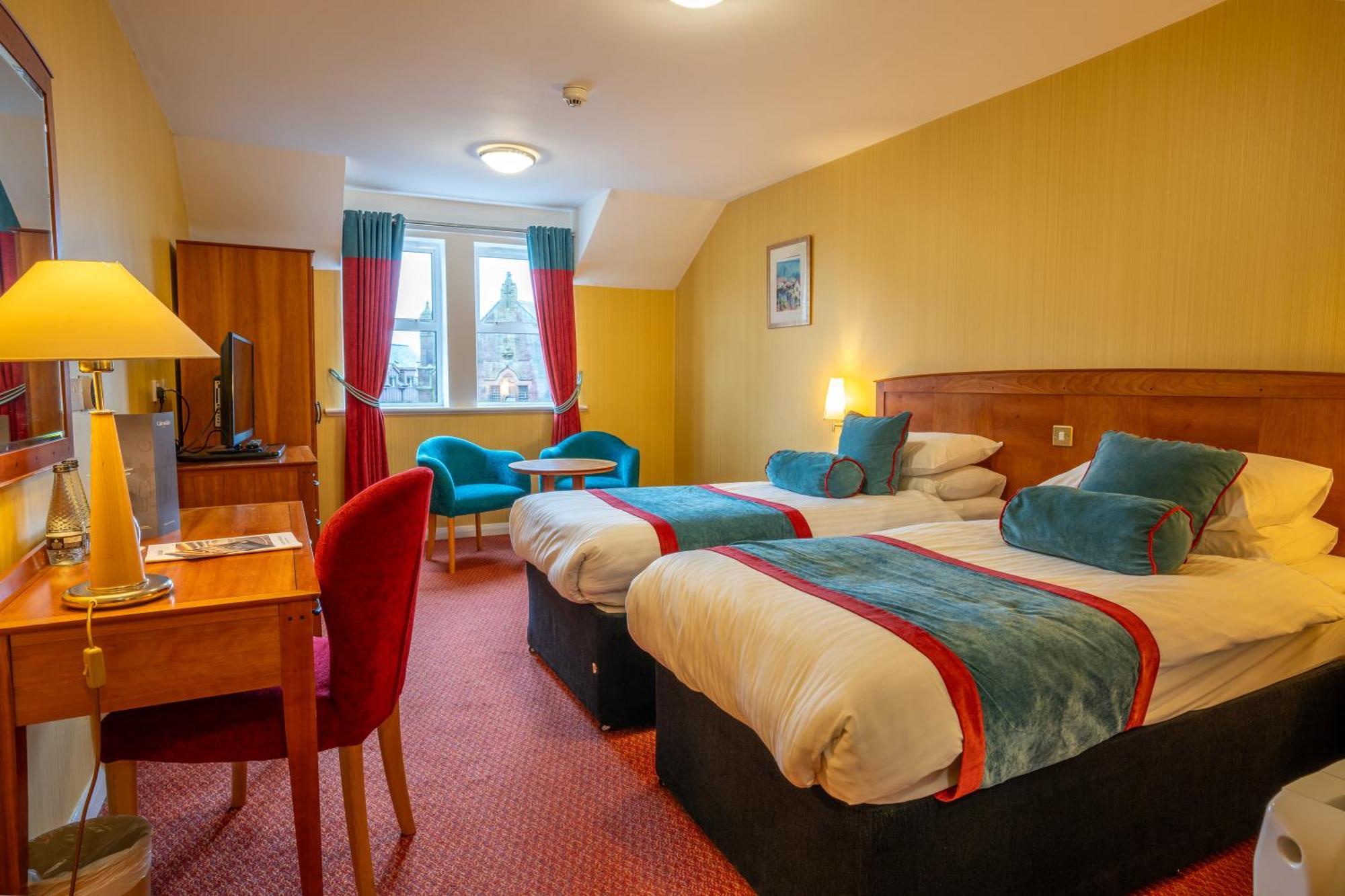 Cairndale Hotel & Spa Dumfries Bagian luar foto