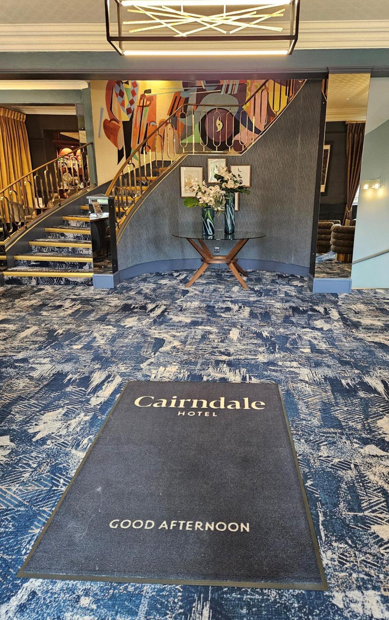 Cairndale Hotel & Spa Dumfries Bagian luar foto