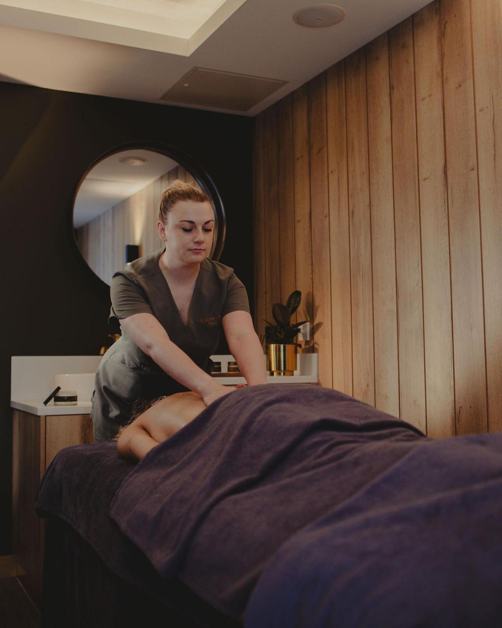 Cairndale Hotel & Spa Dumfries Bagian luar foto